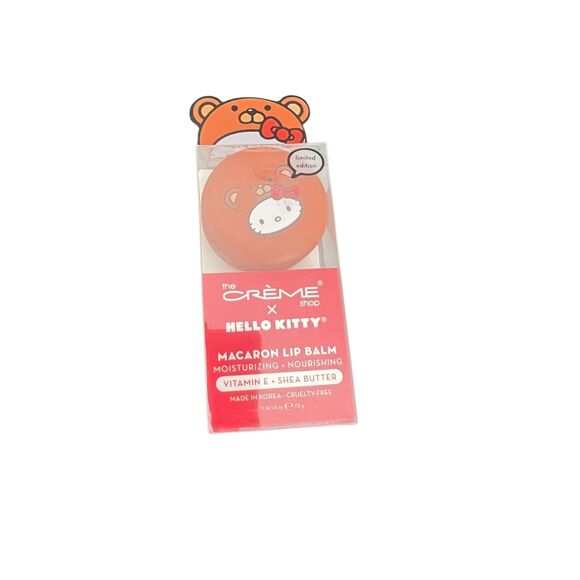 The Crème Shop x Sanrio Hello Kitty Macaron Lip Balm Korean - Picture 7 of 9
